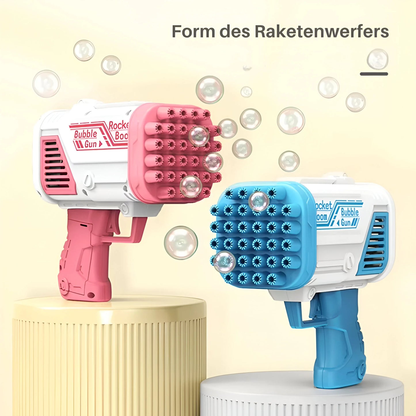 BubbleFun - Ultimativer Seifenblasen Spaß