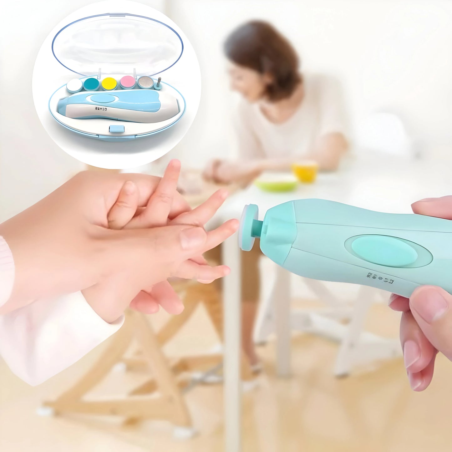 TinyCare – Die schonende Nagelpflege für Babys