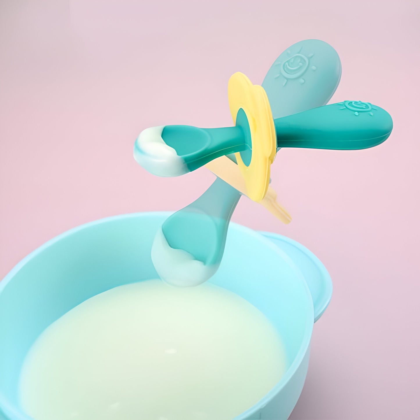 Baby Silikon Besteckset