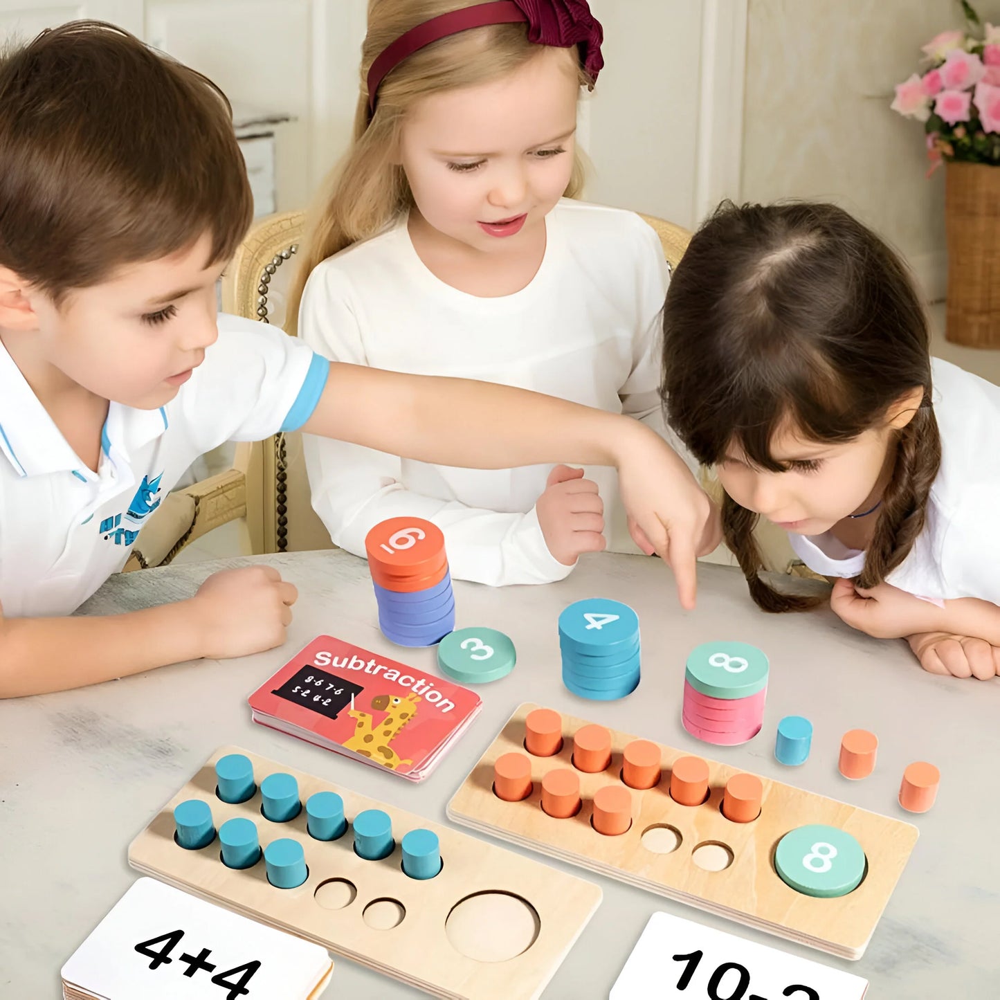 RechenZauber - Montessori Mathe Spielzeug