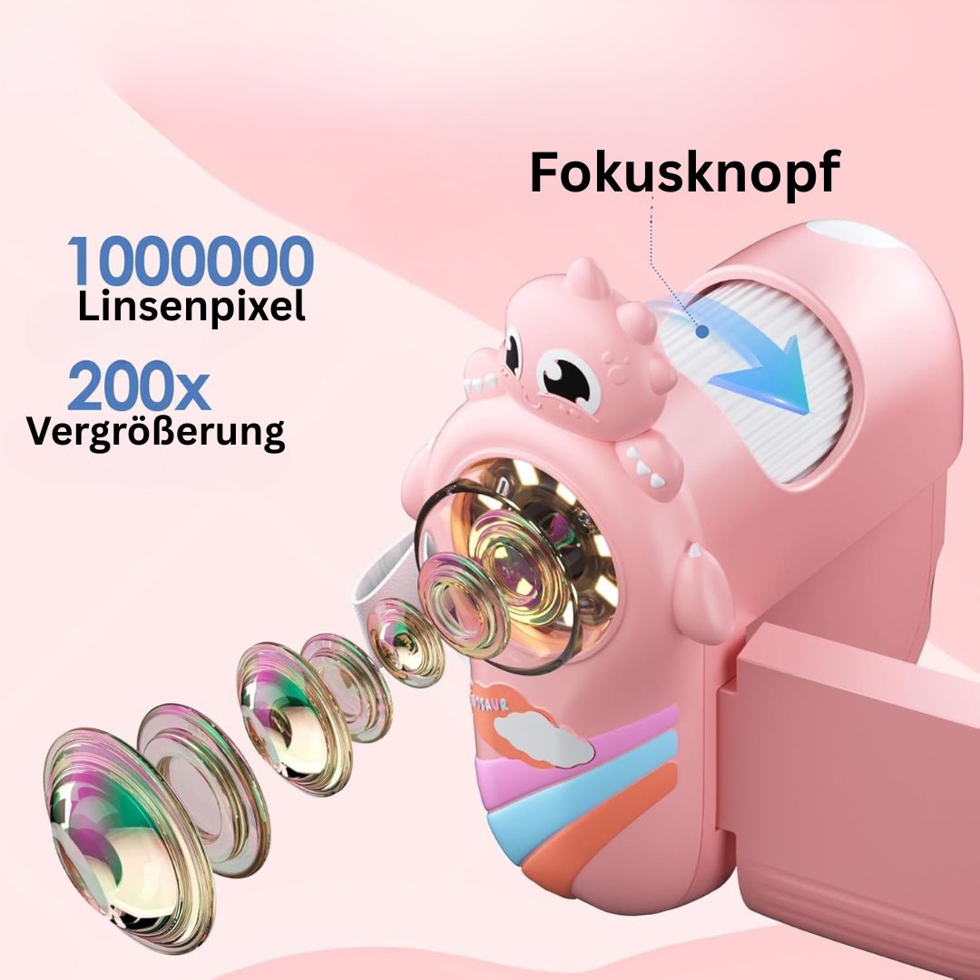 MiniWelt Entdecker - Die Kamera für kleine Forscher