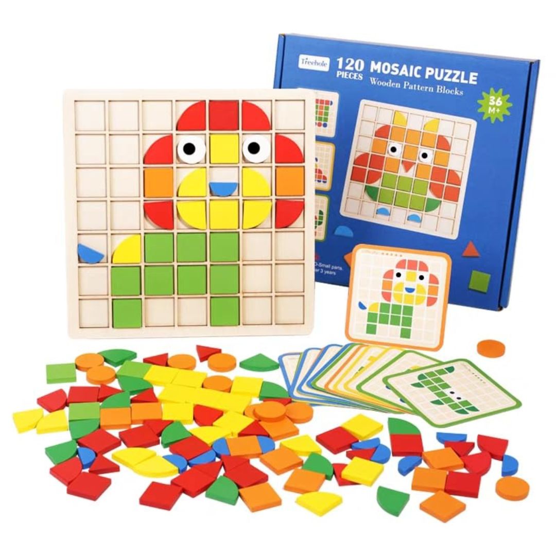 Montessori Mosaik Puzzle