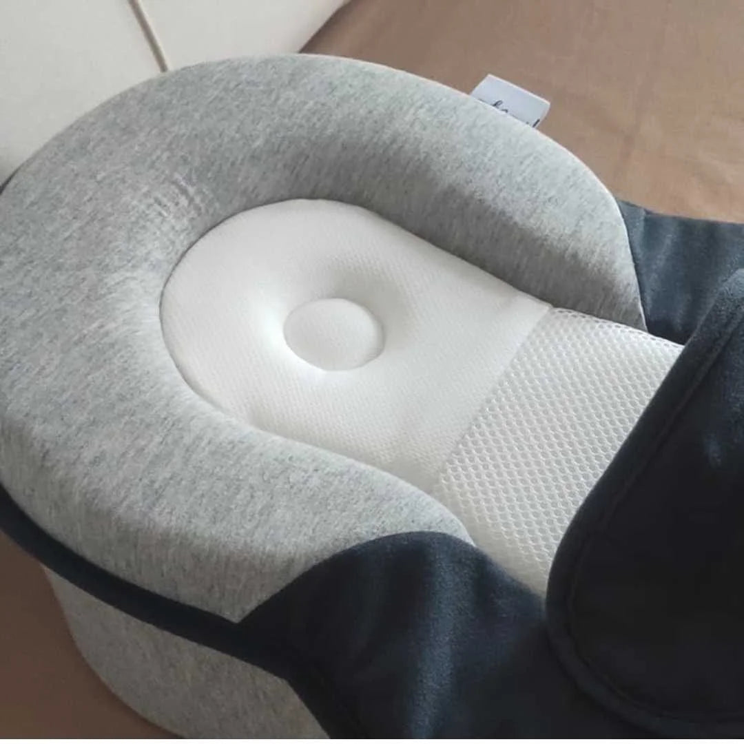 WinkelNest - Sicheres Babybett mit 15 Grad Neigung