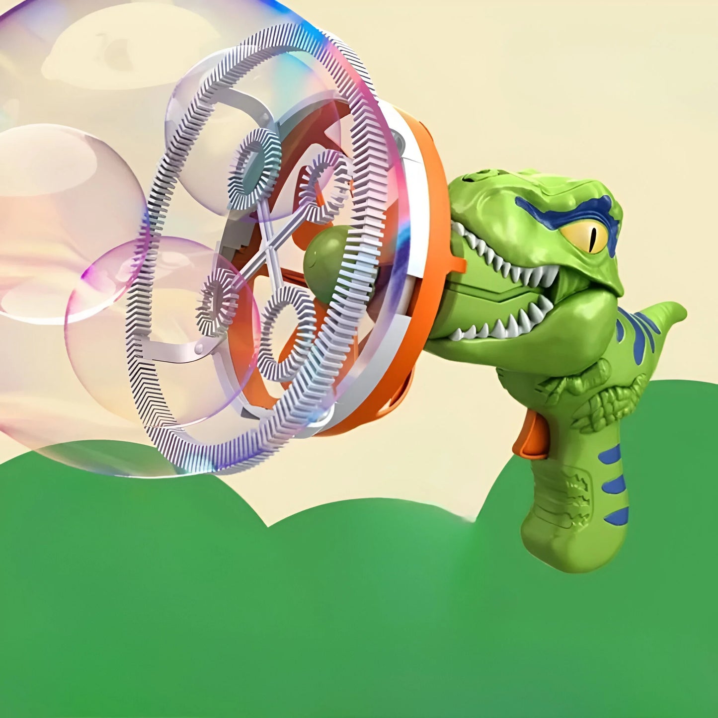 DinoBubbles – Magischer Seifenblasenspaß für Kinder