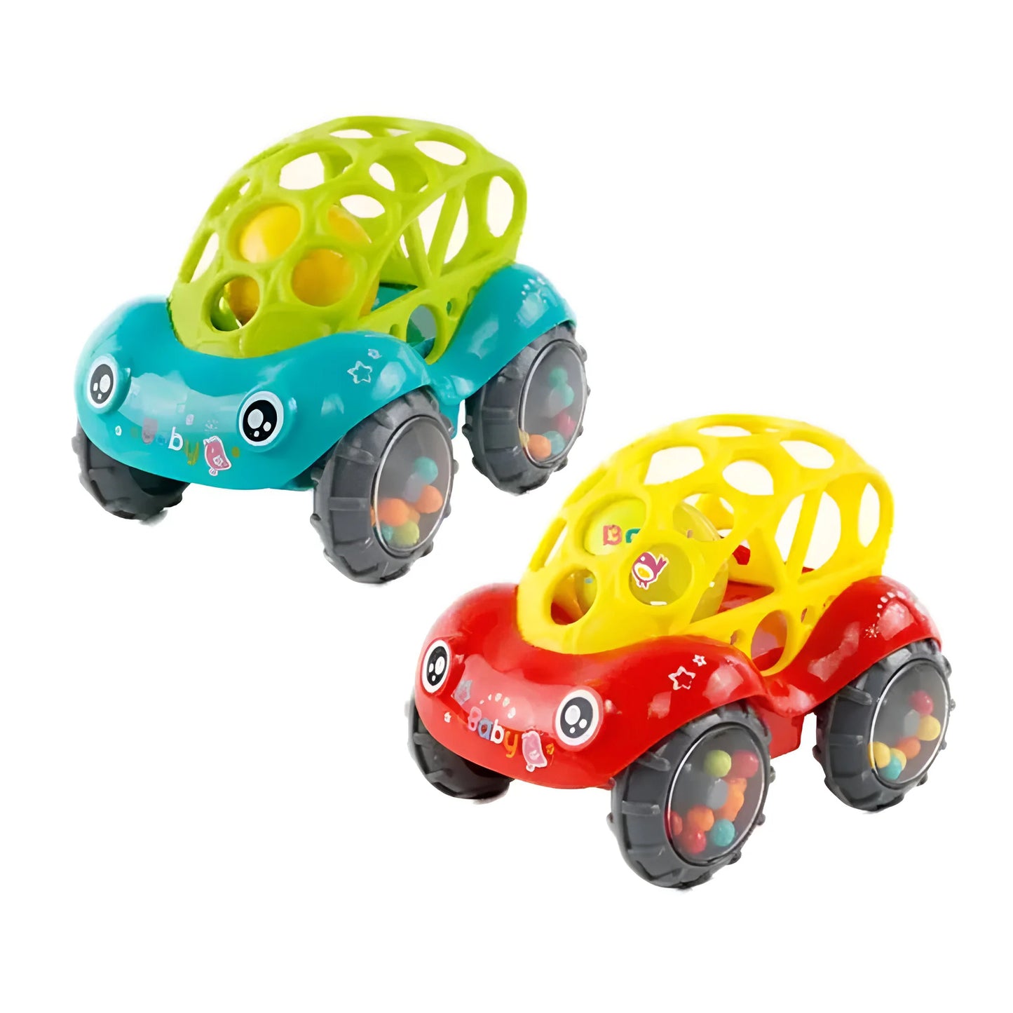 BabyRacer – Rasselndes Spielauto für kleine Entdecker