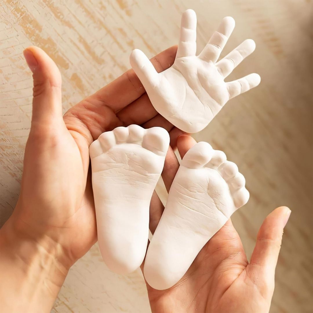 Baby Abdruckset für Hände und Füße