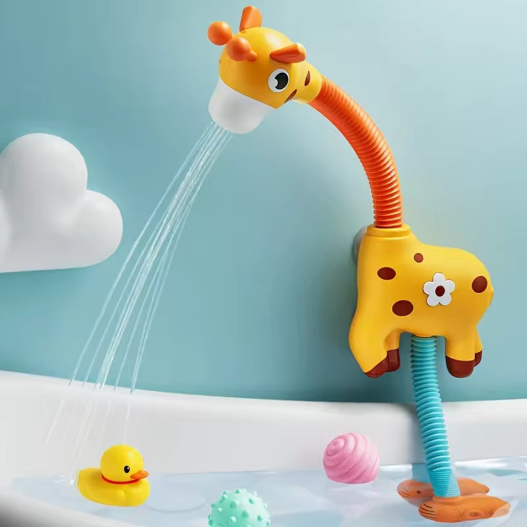 DuschGiraffe – Badespielzeug mit Wasserfunktion