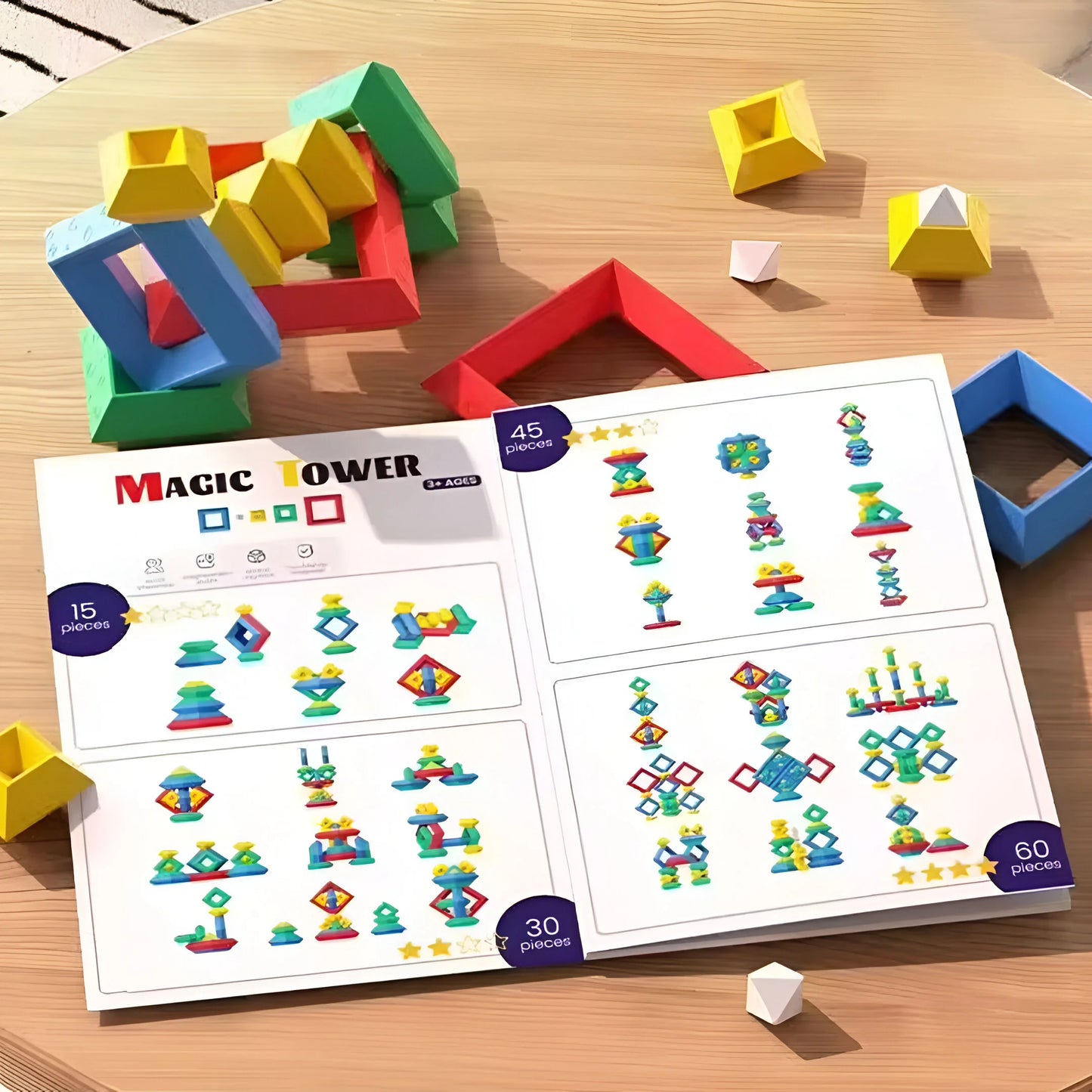 Montessori Stapelsteine