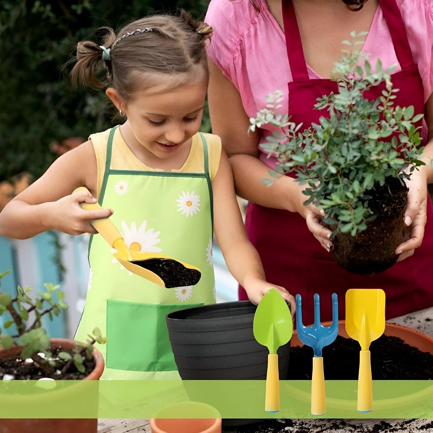 BuddelBande – Kindersicheres Mini-Gärtner-Set