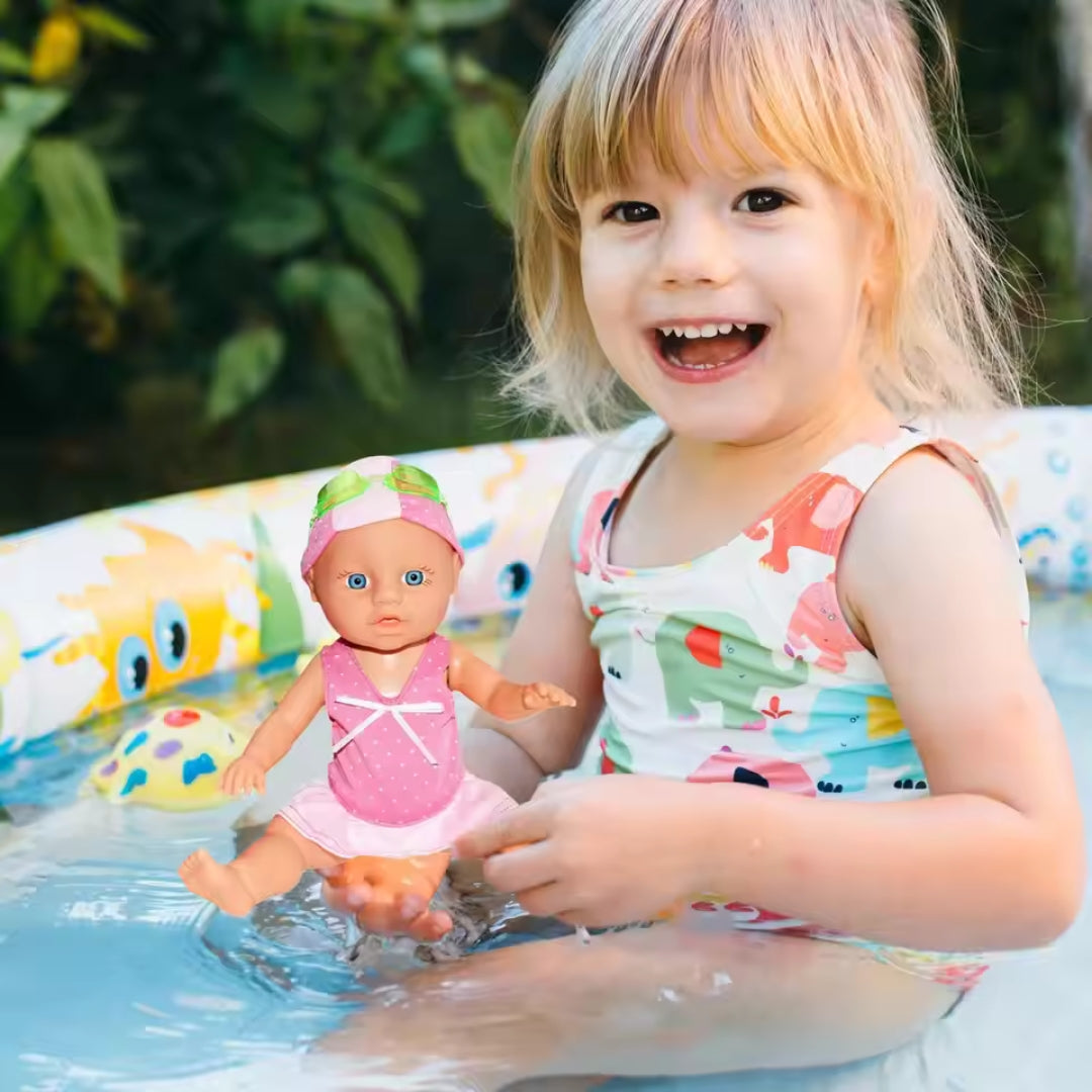 Schwimmi - Die Schwimmende Interaktive Babypuppe