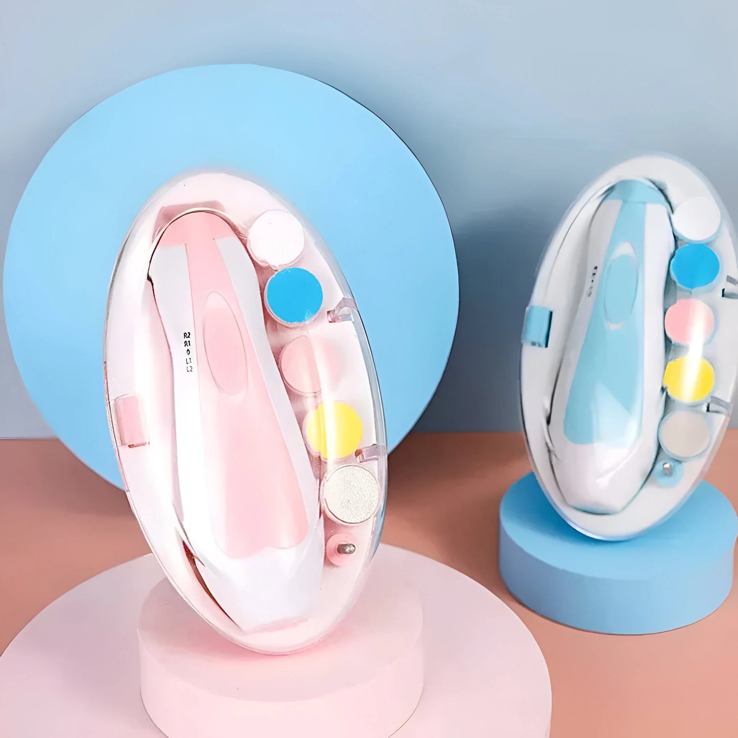 Sanfte Nagelfeile für zarte Babyhände