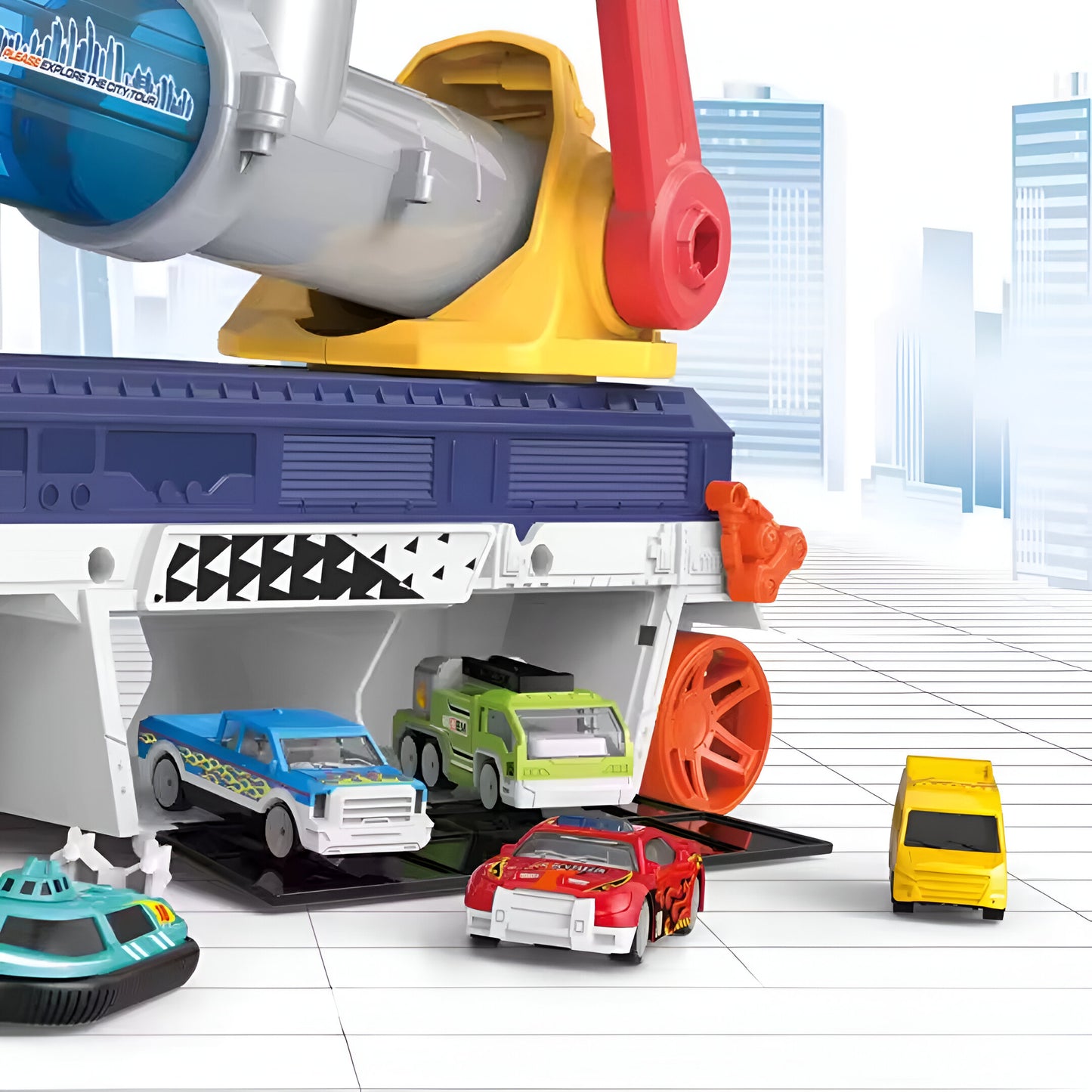 Auto Launcher Spieltruck