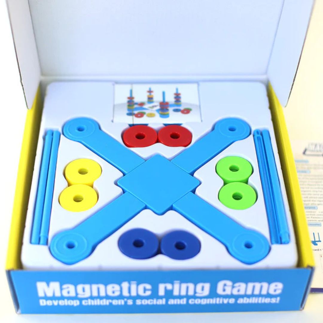 Montessori Farb- und Sortierspiel