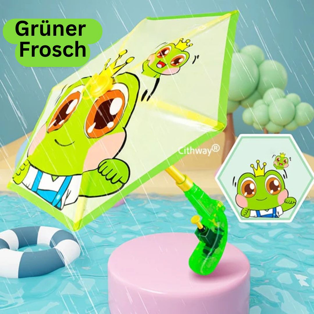 Spritzschirm - Der ultimative Sommerspaß