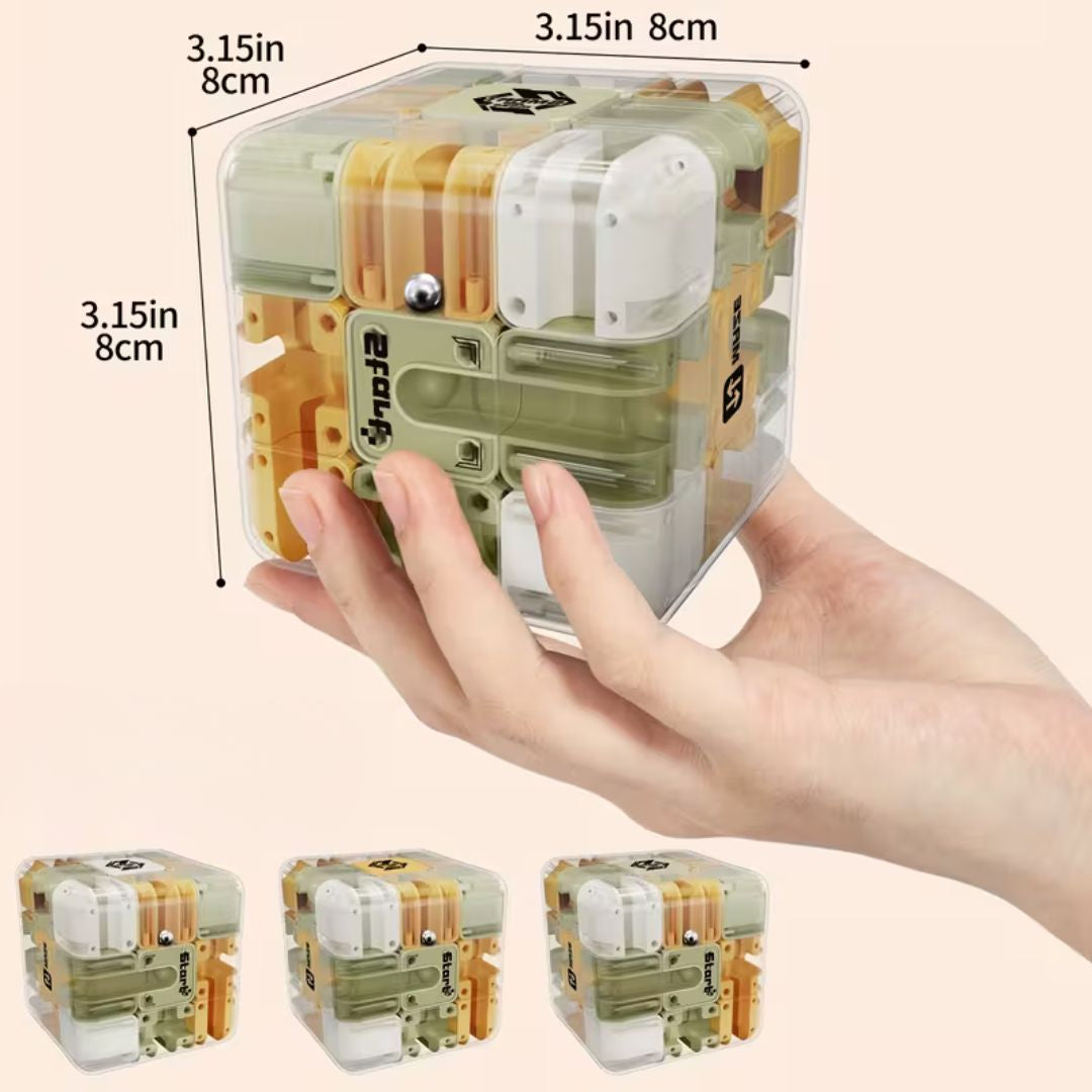 3D Labyrinth Würfel