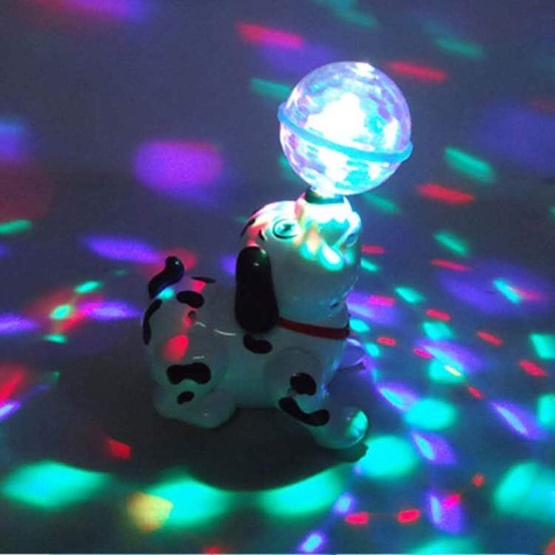 DanceDog – Interaktiver Spielzeughund mit Leuchtball