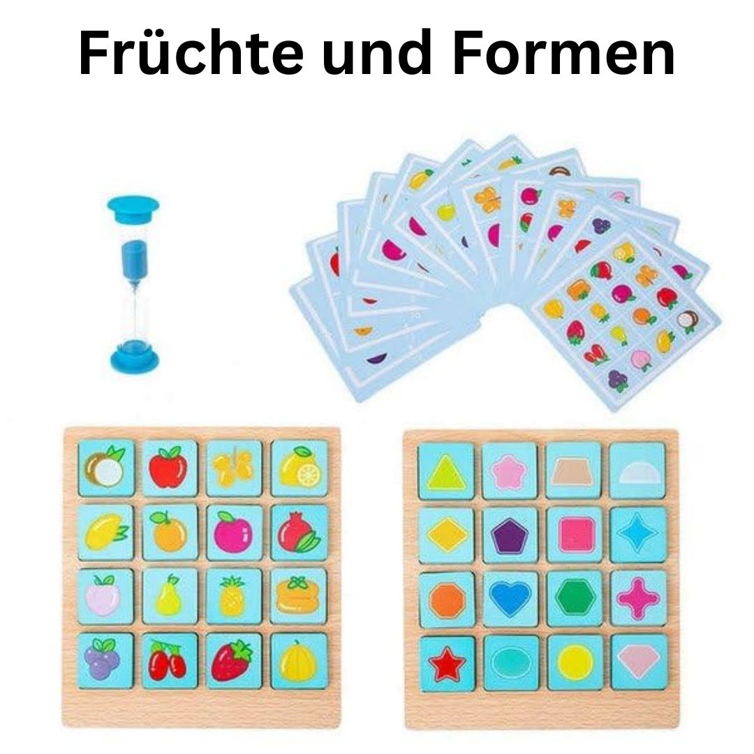 DenkDuell – Merk- & Lernspiel für Kinder