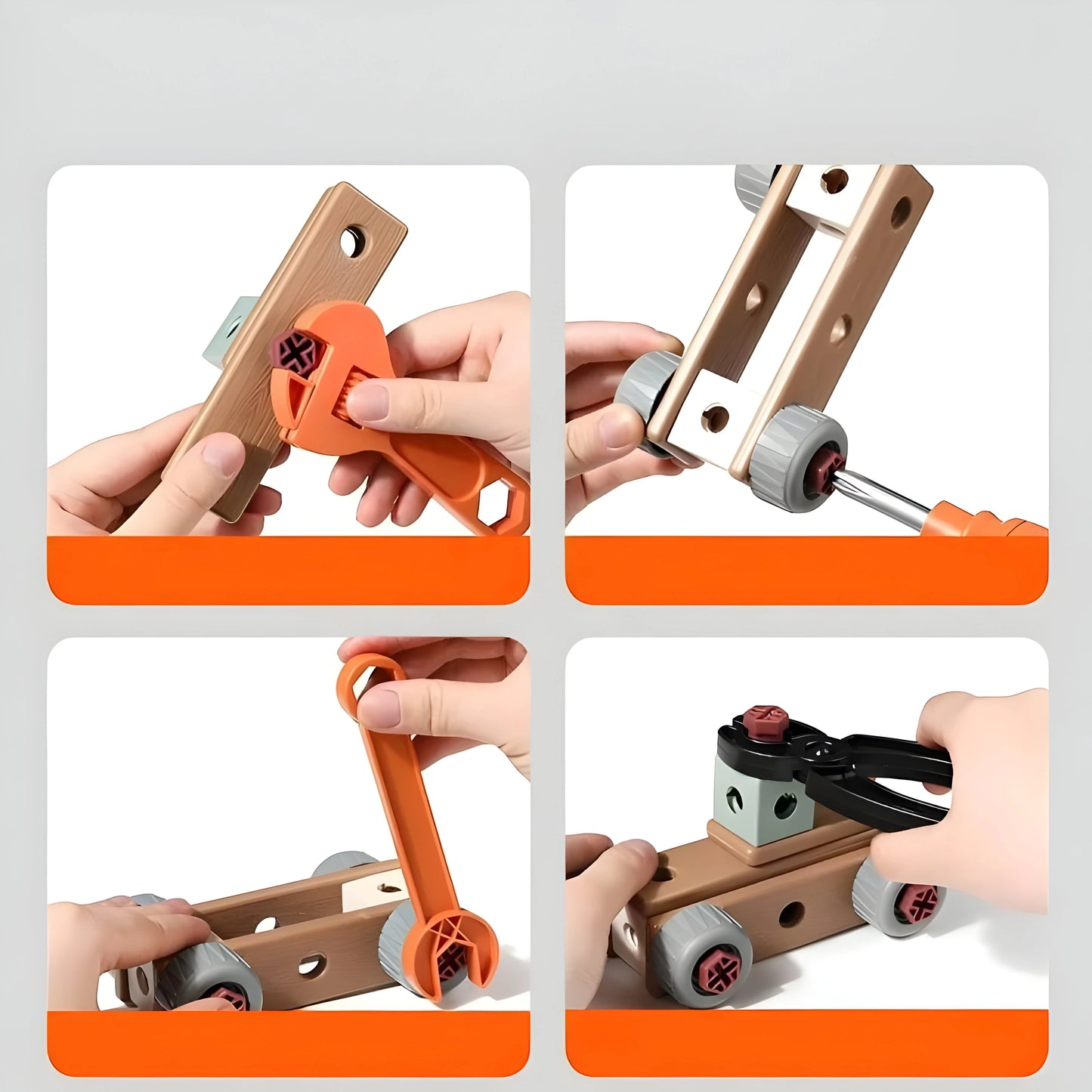 MiniBox - Kreativer Baukasten für kleine Tüftler