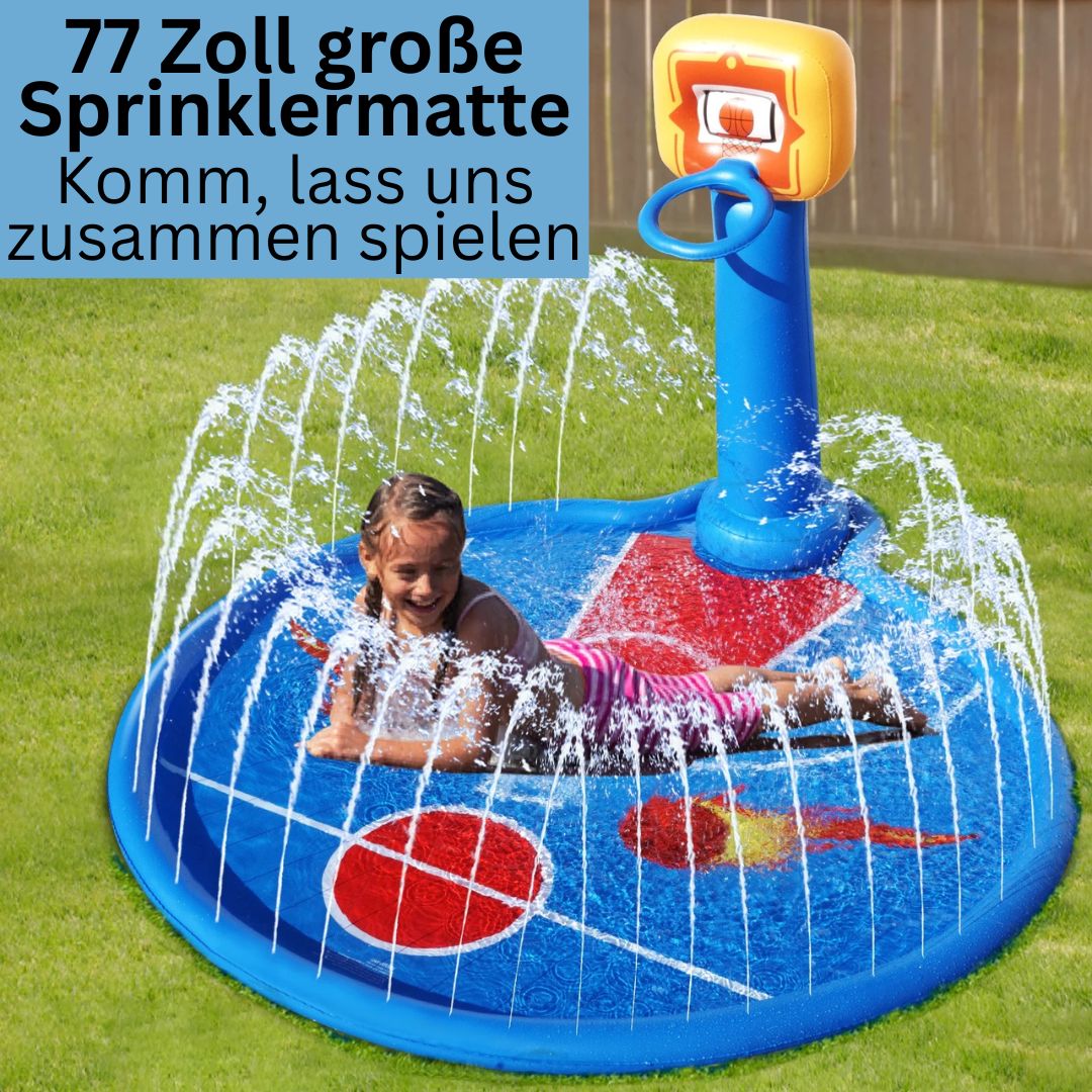 WasserBasket FunPark - Interaktives Wasserspiel