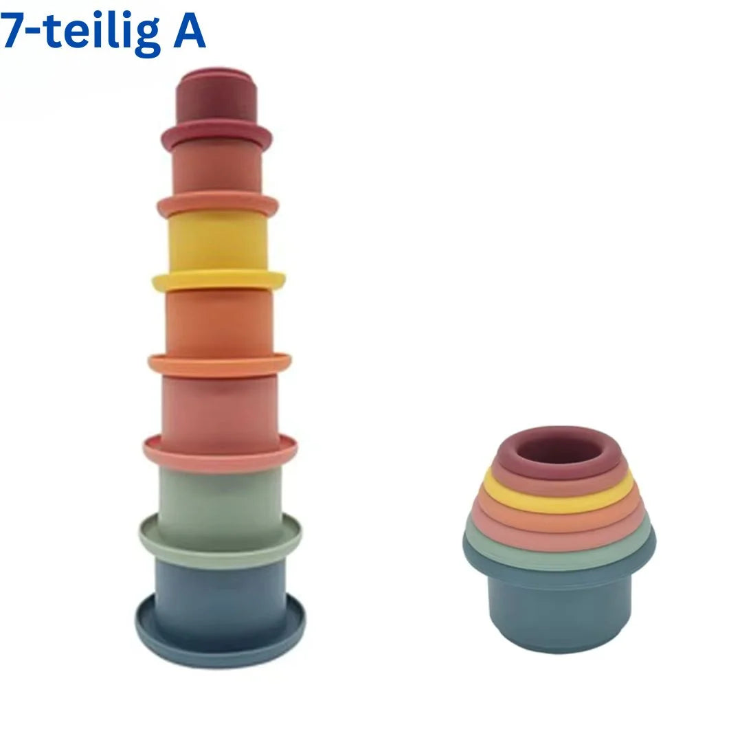 Montessori Stapelbecher für Kinder