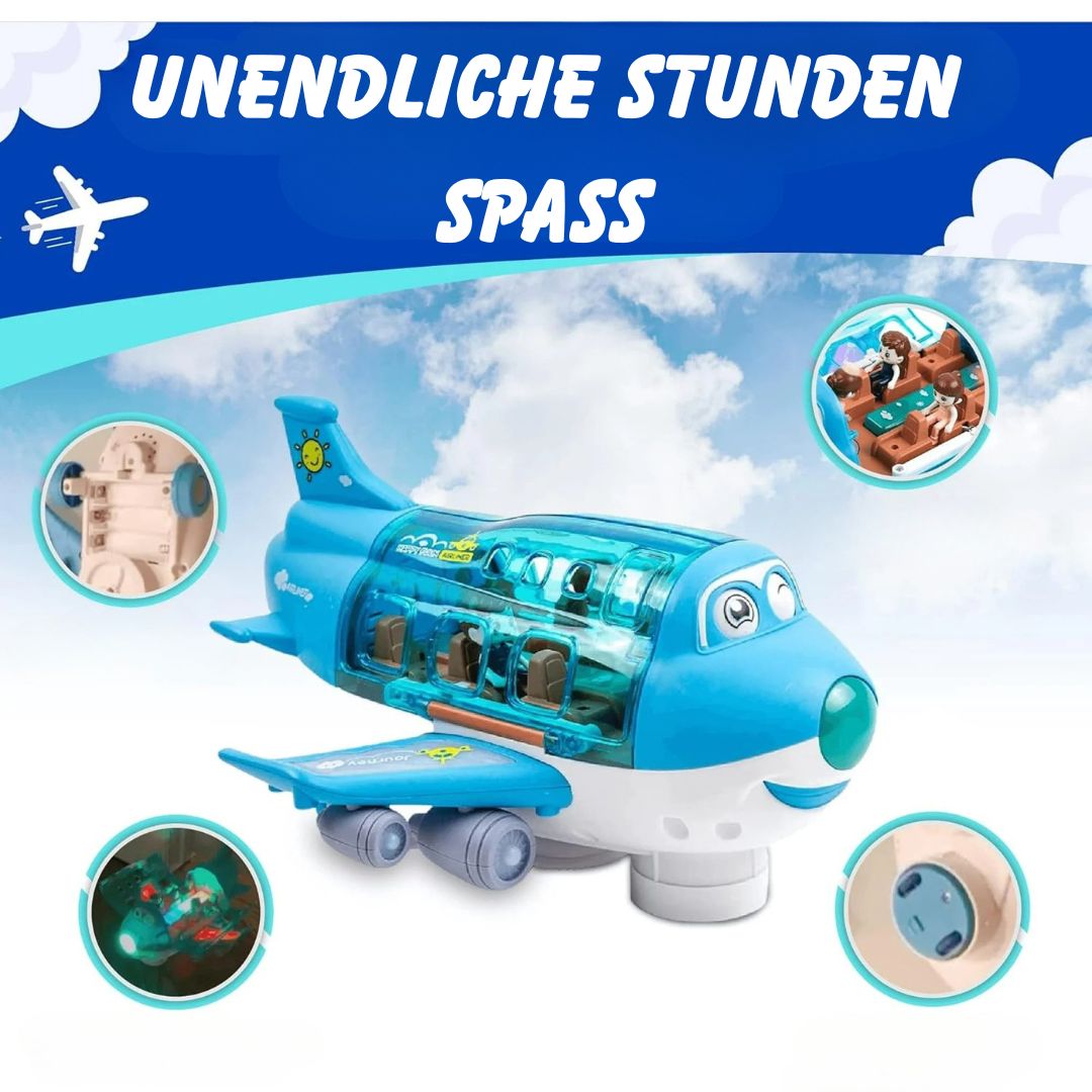 HimmelFlieger – Abenteuerflugzeug für kleine Entdecker