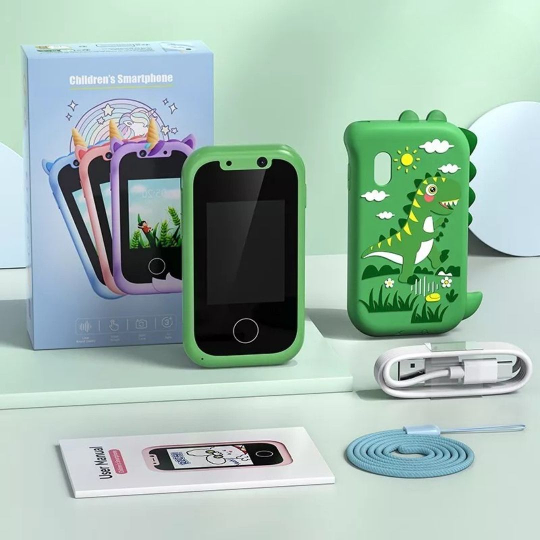 Interaktives Spieltelefon für Kinder
