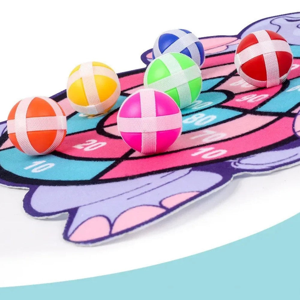 Elefanten Ballwurf Spiel