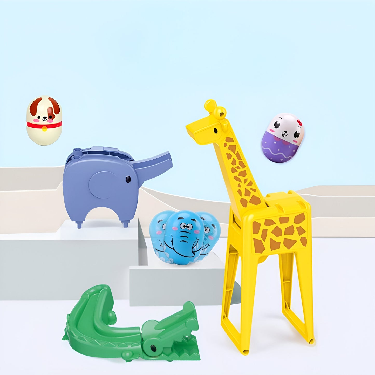 TierRutsche – Konstruktionsspielzeug für Kinder