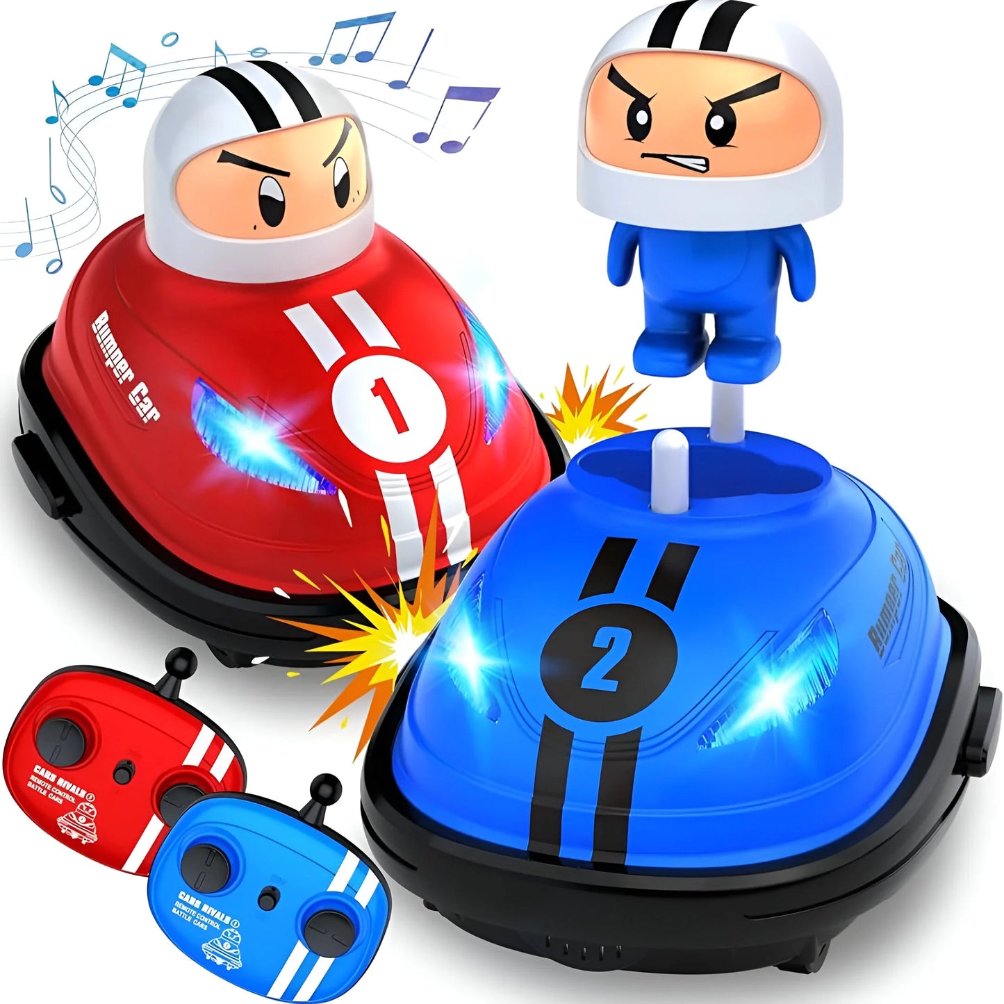 CrashRacer – Autoscooter-Action für zu Hause