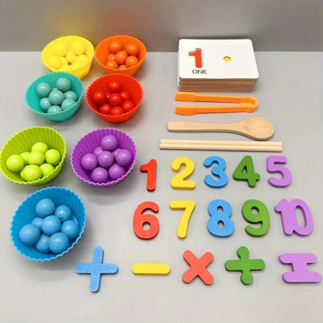 Montessori-Rechenspielzeug