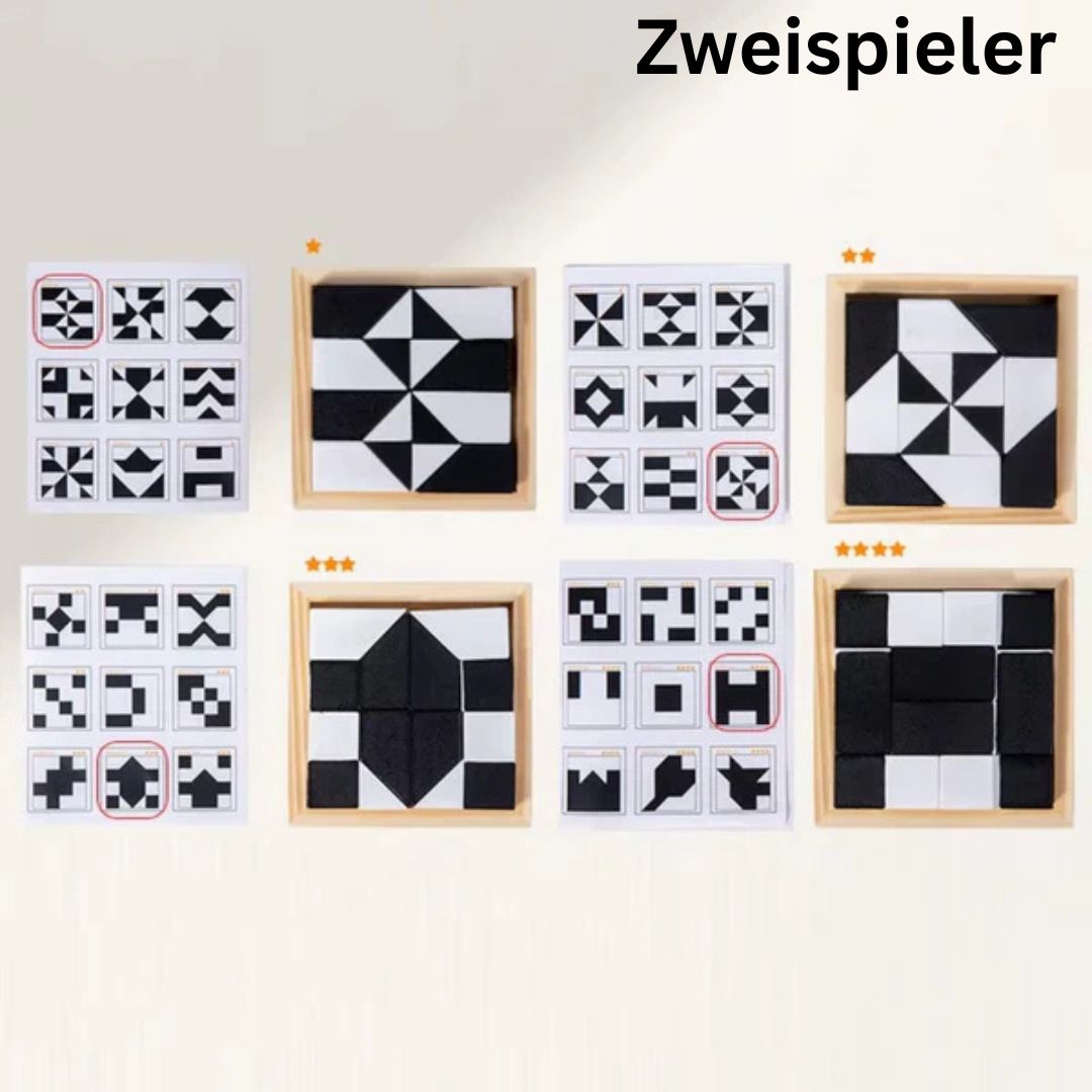 BattleBlock - Zweifarbiges Logikrätsel