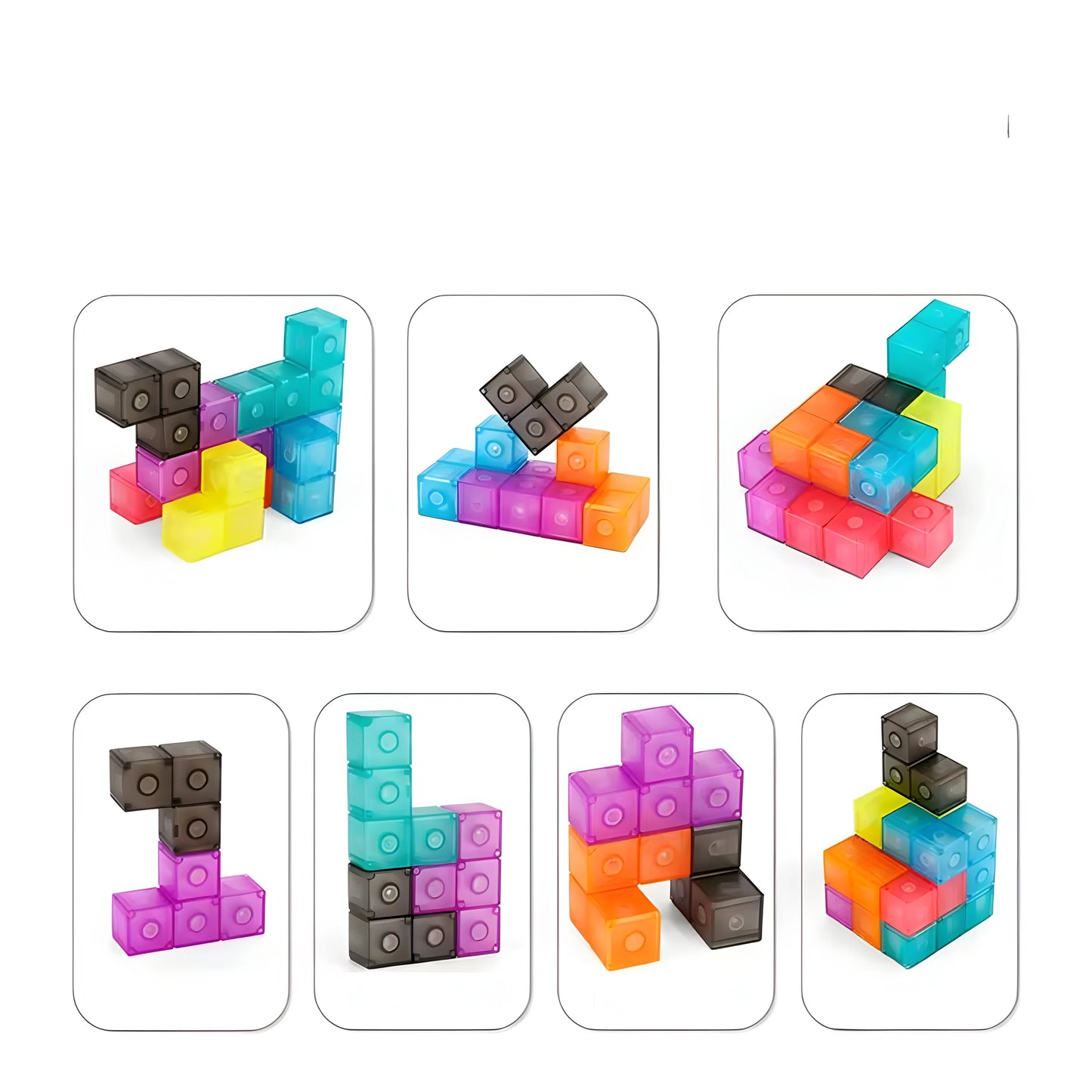 Magnetischer Lernwürfel für Kinder