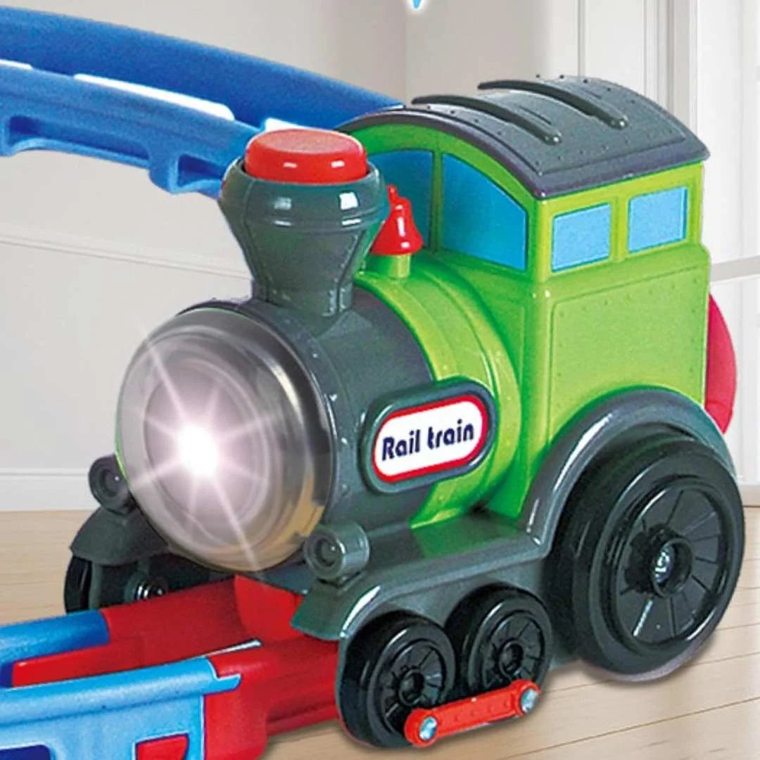 Zug Achterbahn Kinderspielzeug