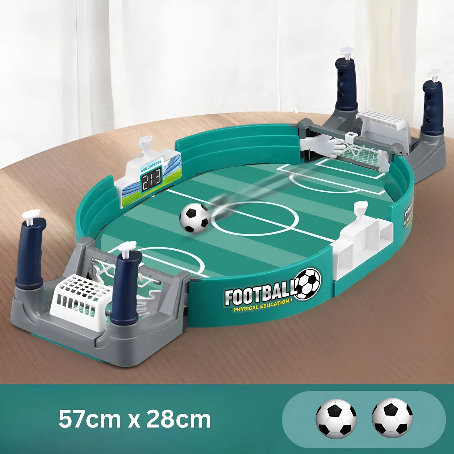 Tischfußball Set