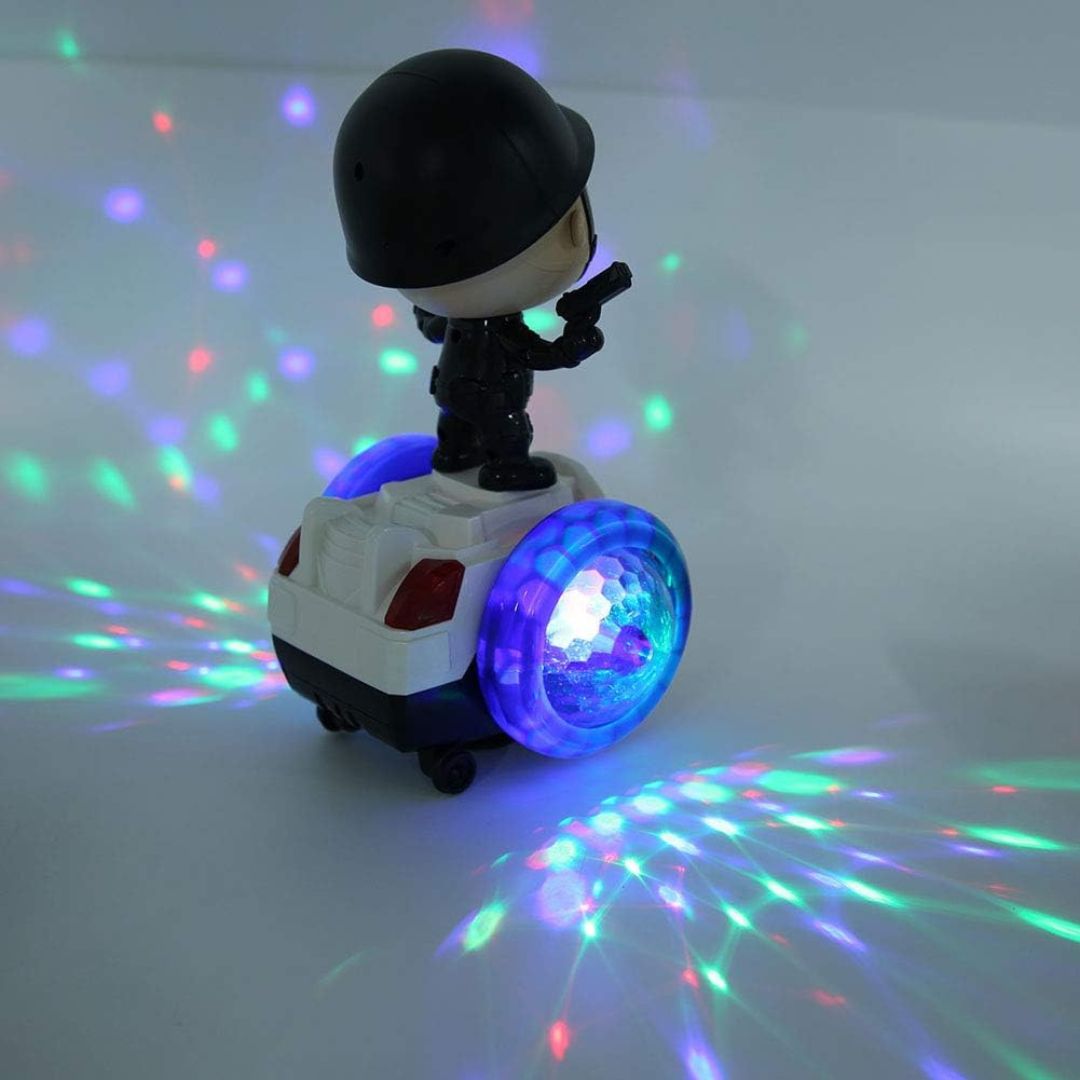 SoundRider – Musikalisches Balance-Auto mit Licht & Sound