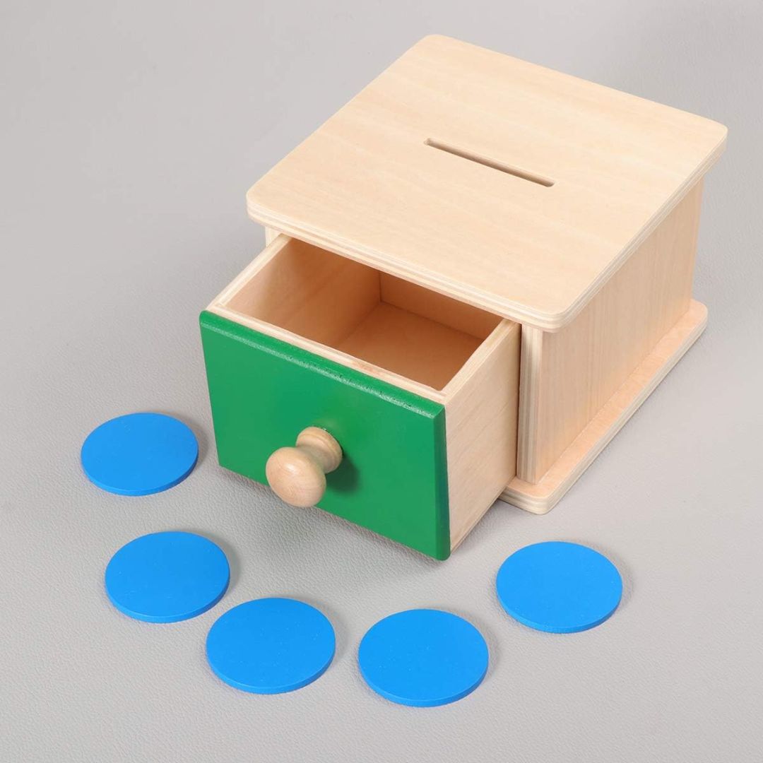 MünzMeister – Montessori-Steckspiel für Kinder