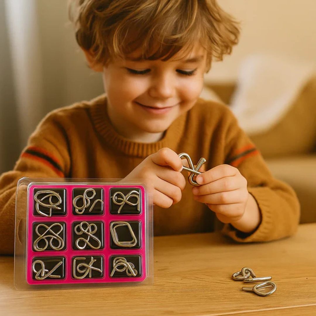 RätselRing - Lehrreiches Koordinationsspiel für Kinder