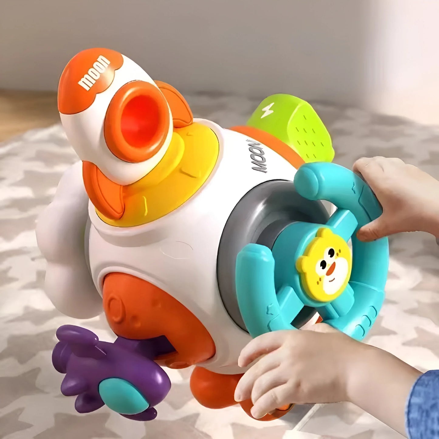 Baby Montessori Würfel