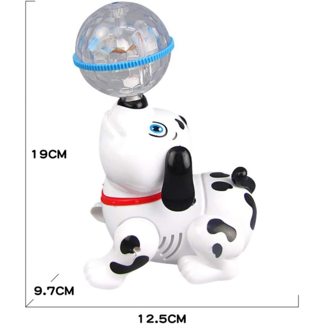 DanceDog – Interaktiver Spielzeughund mit Leuchtball