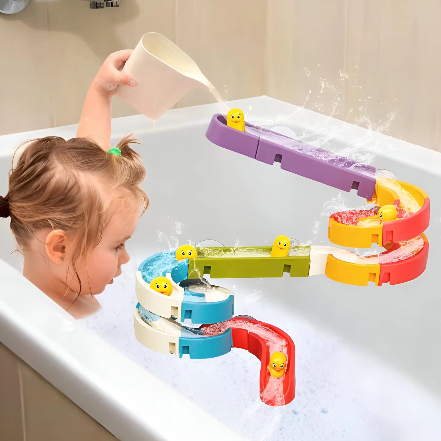 DuckSlide - Entenrutsche für die Badewanne