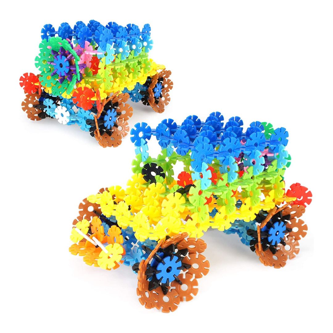 Montessori Flocken Spielbausteine