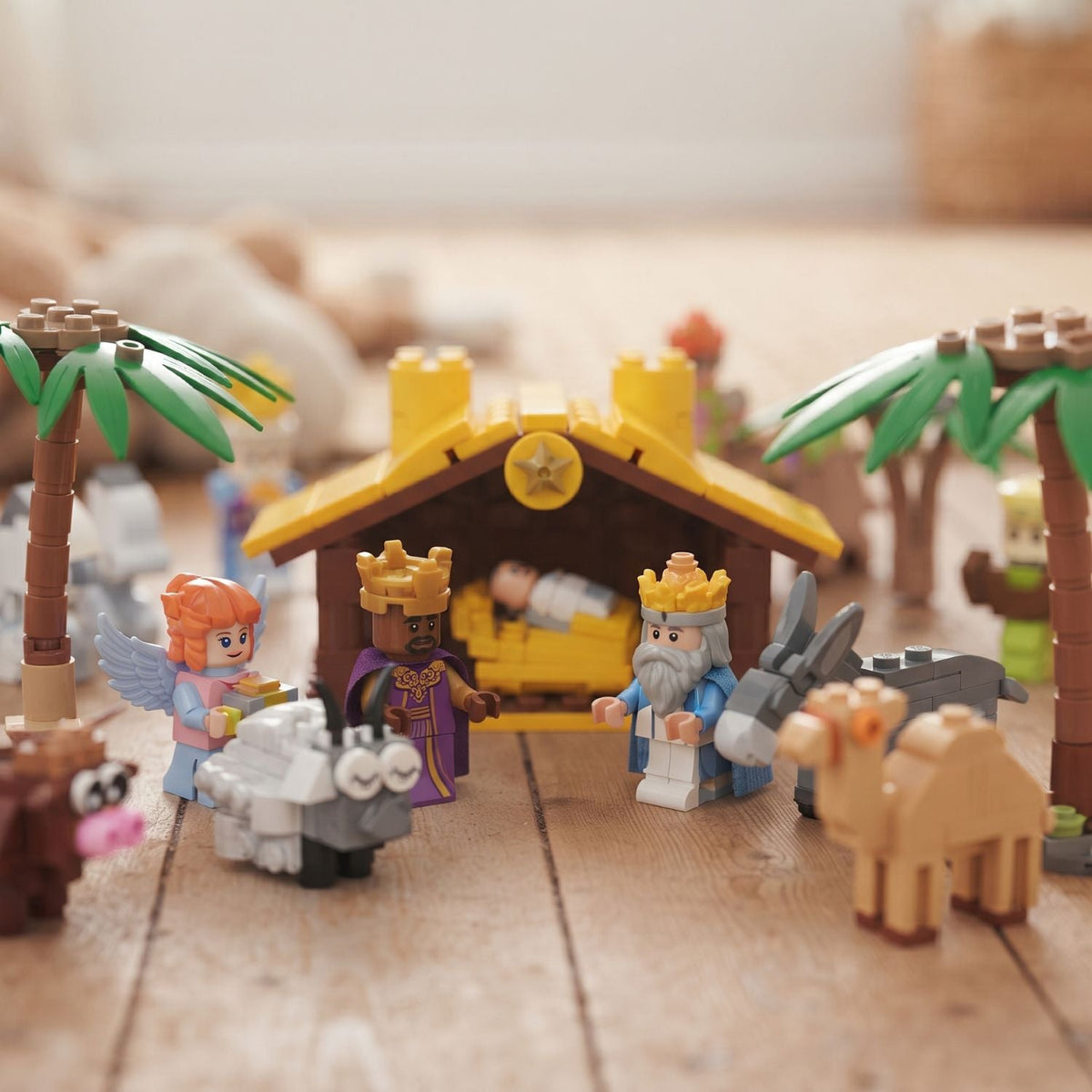 MerryBlocks - Weihnachts-Baukasten Adventskalender