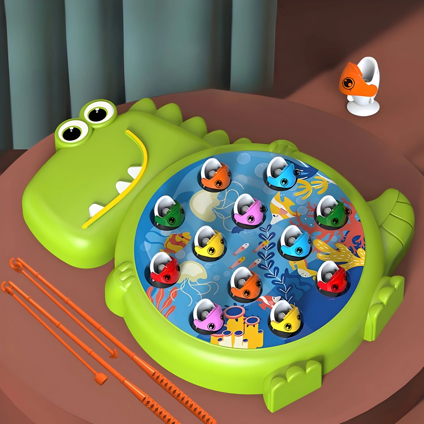 DinoCatch - Montessori Spiel für kleine Angler