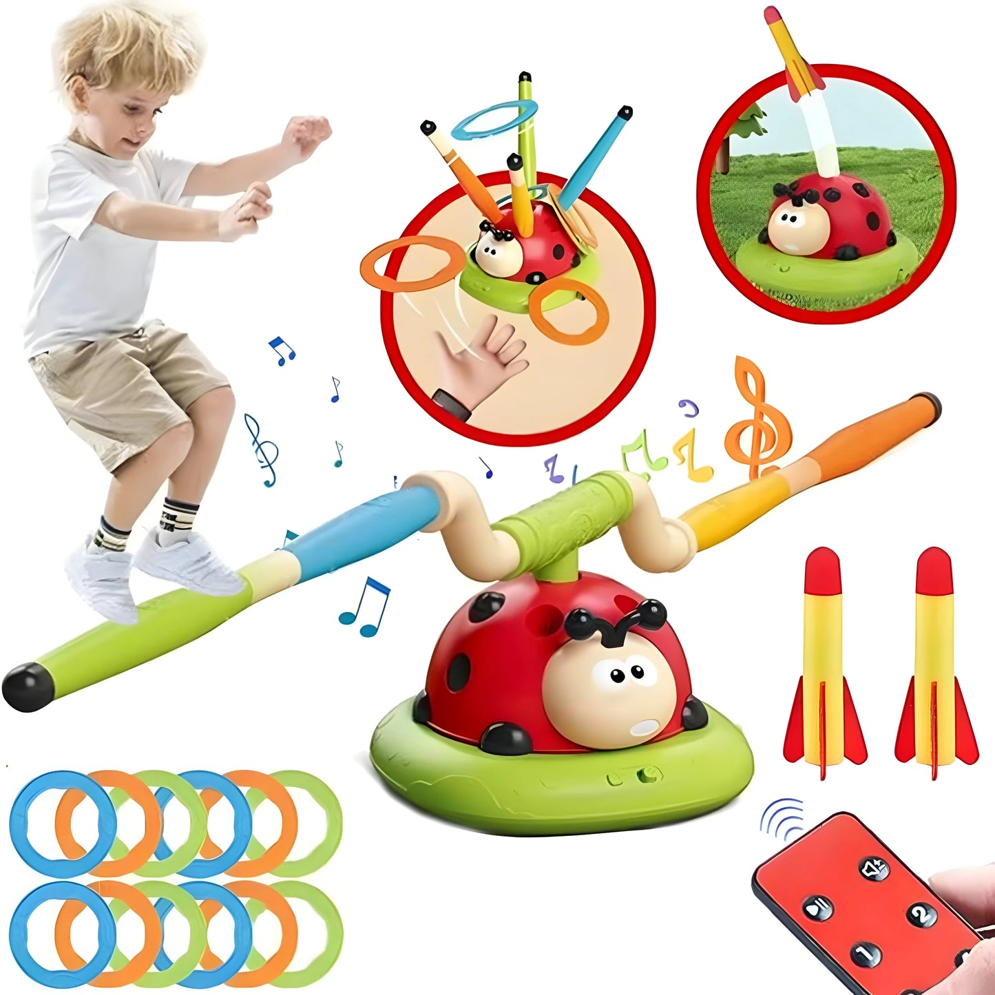 ActiveTrio - 3 in 1 Bewegungsspiel