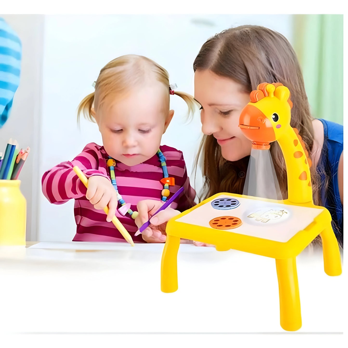 BeamBuddy - Zeichentisch für Kinder!