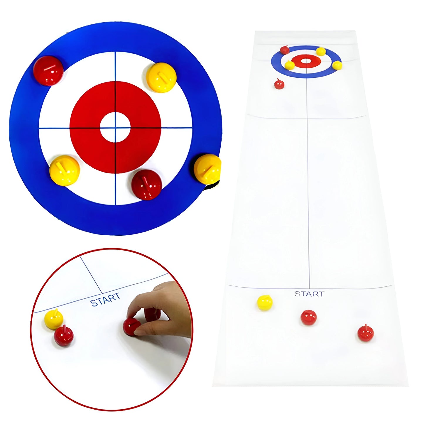 Curling Tisch Spiel
