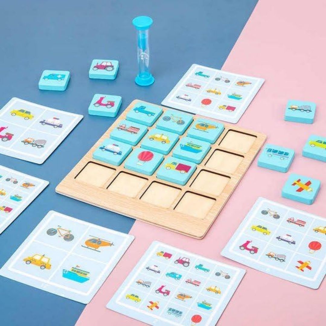 DenkDuell – Merk- & Lernspiel für Kinder