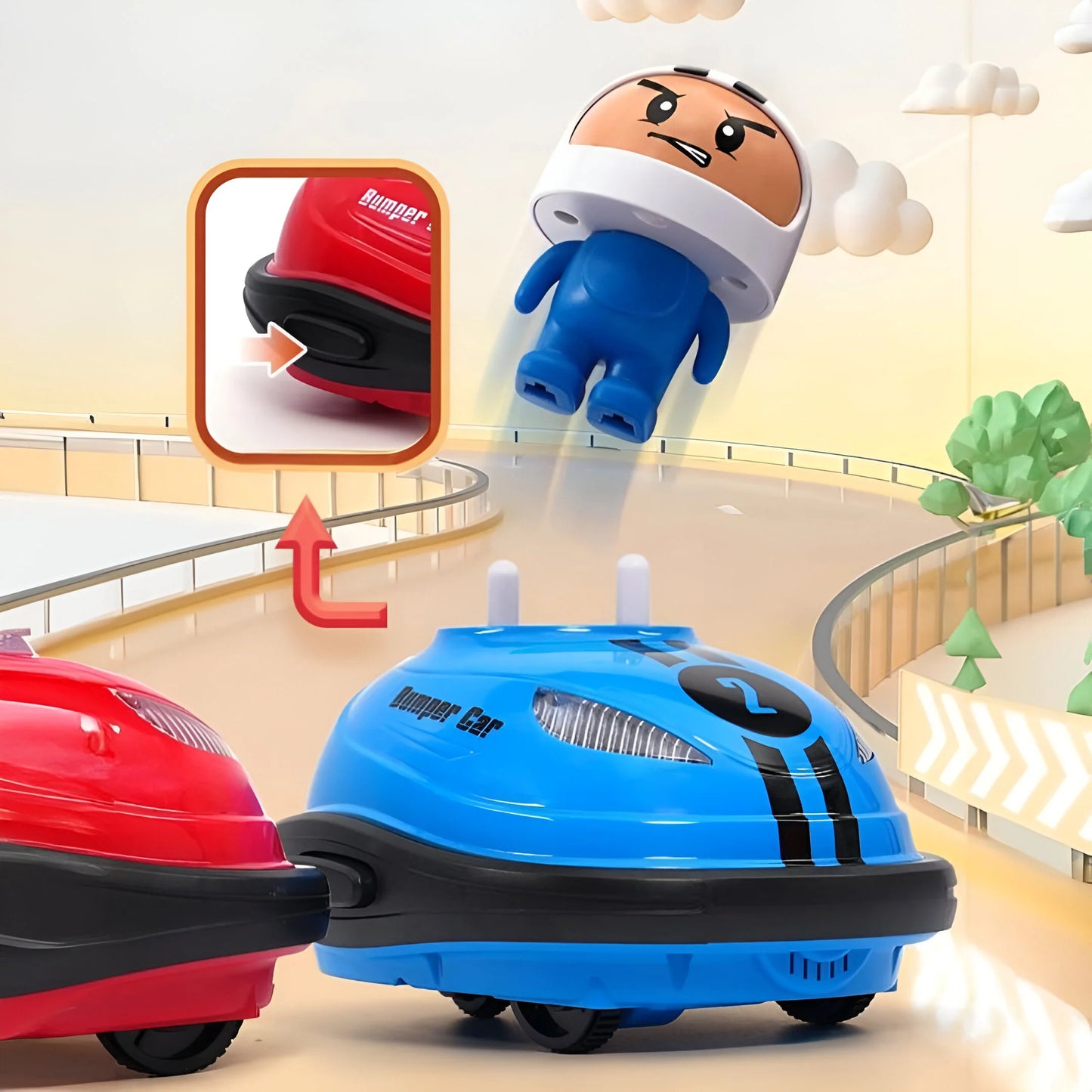 CrashRacer – Autoscooter-Action für zu Hause