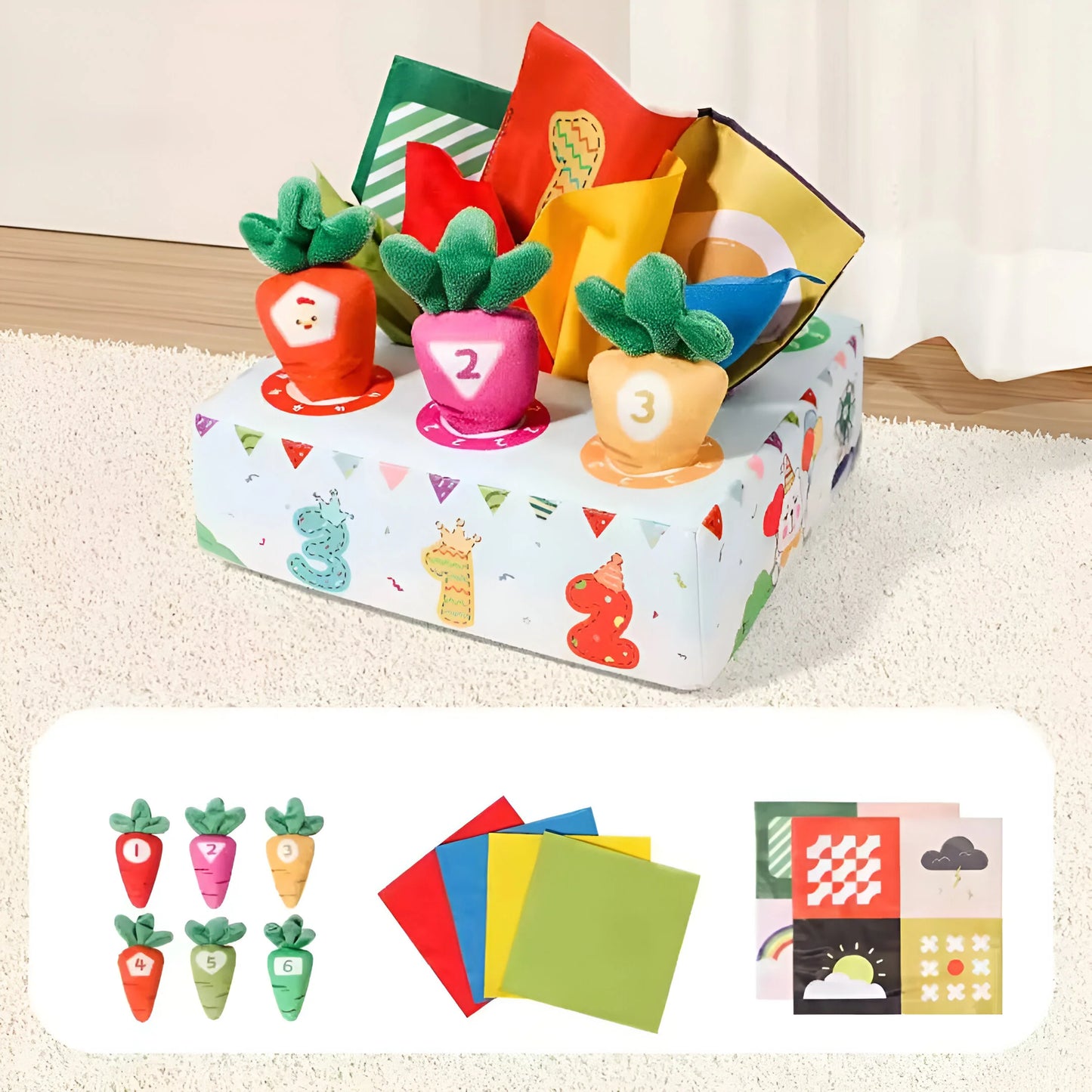 SensoryBox - Montessori Spiel Box