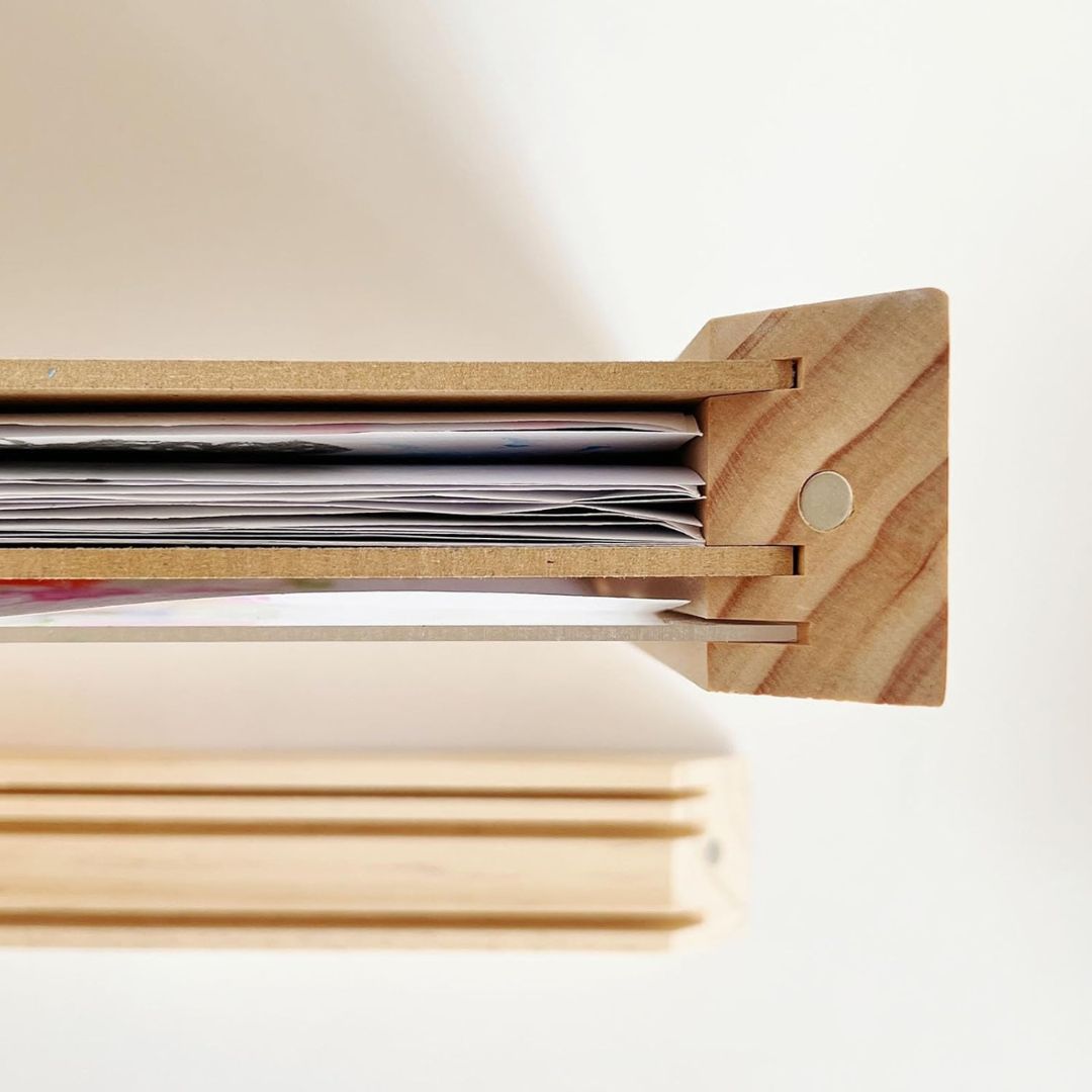 MultiFrame - Bilderrahmen aus Holz